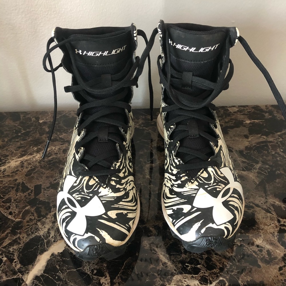 Under Armour cleats